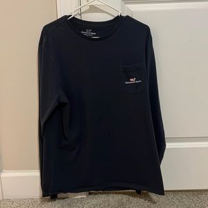 Long sleeve men’s vineyard vines t shirt size large